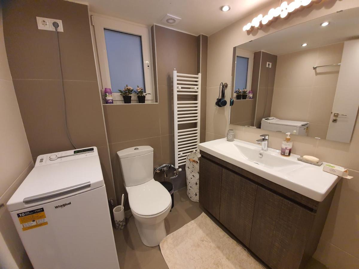 아테네 Lukas-2 B/R Luxurious Flat With Veranda 아파트 외부 사진